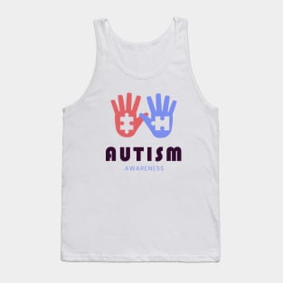 World autism - Awareness day - Puzzle Tank Top